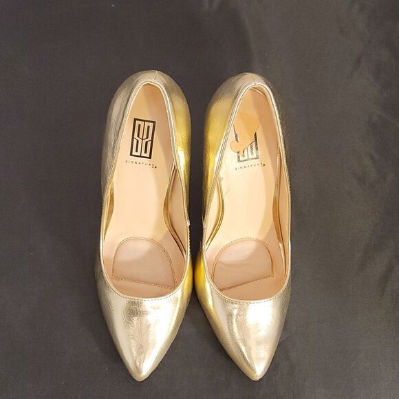 BRAND NEW SIGNATURE WOMEN'S HIGH HEEL STILETTOS PUMP - Picture 4 of 16